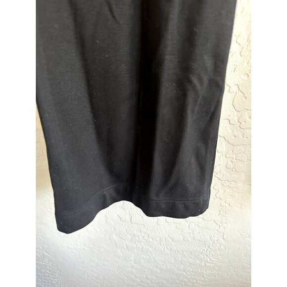 Chico's Black Pull On Woman's Trousers Size 2 minimal stretch office - Picture 14 of 16